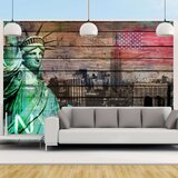  Tapeta - NYC symbols 400x280 Cijene