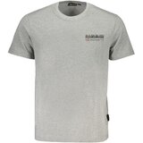 Napapijri Muška Majica Kratkih Rukava Siva | shoptok.hr