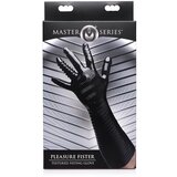 XR Brands Pleasure Fister - Teksturirane fisting rukavice (crne) Cijene