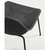 Kave Home Tamno siva metalna vrtna stolica Quinby – | shoptok.hr