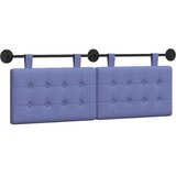  Držeće uzglavlje Zidne Traper plava 130 x 55 x 5 cm tkanina - Trapere plave boje 120 cm bez LED | shoptok.hr