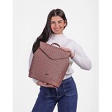 Vuch Ženski ruksak Joanna Intrecciato Dusty Pink, 32,5 x 35 cm | shoptok.hr