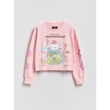 Reserved Majica Cinnamoroll - pastelnoružičasto | shoptok.hr