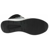 Remonte Gležnarji z vezalkami črna | Shoptok.si