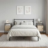  Noćni ormar 2 kom. Hrast sonoma Konstruirano drvo | shoptok.hr