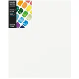 LIQUITEX Basics Slikarsko platno sa drvenim okvirom Canvas Deep Edge (50 x 40 x 3,5 cm, Pamuk, Trostruko grundirano)