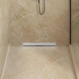  Odvod za tuš montiran na zid Srebrno 60 cm Nehrđajući čelik 304 | shoptok.hr