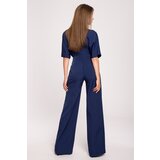 Stylove Woman's Jumpsuit S285 Navy Blue Cene