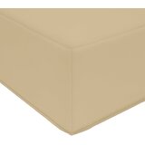  Jastučić za sjedenje na otvorenom Bež 80 x 40 x 8 cm | shoptok.hr