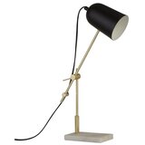 Searchlight EU60880BK - Stona lampa ODYSSEY 1xE14/7W/230V crna | Eponuda.com