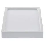 LED EL-GGL-08-24W SQ 6500K kvad. nadgradni