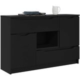  Kreveta Crna 100 x 30 x 65,6 Konstruirano drvo | shoptok.hr
