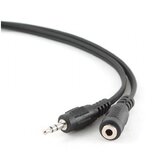 Gembird Audio kabl 3.5mm/3.5mm M/F 1,5 m 3,5mm, Crni Cene
