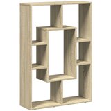 Maison Chic Knjižna omara - Knjižni regal sonoma hrast 63x20x90 cm inženirski les, (21726071) | Shoptok.si