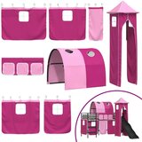 vidaXL Črna in roza 75 x 190 cm, (5000099849) | Shoptok.si