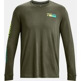 Under Armour Khaki T-shirt UA PJT ROCK BRAHMA LS | ePonuda.com
