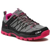 CMP Trekking čevlji Kids Rigel Mid Trekking Shoe Wp 3Q12944J Mandorla/Fuxia 05PP | Shoptok.si