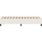  Konstrukcija postelje krema 100 x 200 cm Mikrovlaknena tkanina, (5000022811) | Shoptok.si