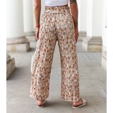 UR/CEO White wide pleated pants Aberdeen | shoptok.hr