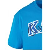 Karl Kani Majice s kratkimi rokavi Serif Originator Modra | Shoptok.si
