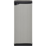 Furnova Vrtna omara z 1 polico siva in črna 35x40x85 cm, (21948494) | Shoptok.si