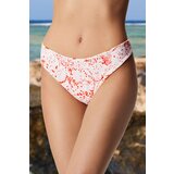 Vero Moda Bikini hlačke 'Sine' svetlo rjava / svetlo rumena / temno oranžna / roza / bela Cene