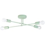  plafonski luster cambridge 4xE27/15W/230V zelena | Eponuda.com