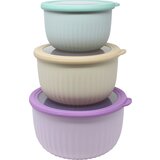 Pedrini Posoda s pokrovom set 3kos 14, 18, 21cm x h13cm / pvc, (20456182) | Shoptok.si