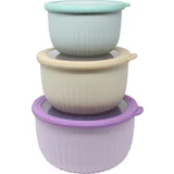 Posoda s pokrovom set 3kos 14, 18, 21cm x h13cm / pvc, (20456182)