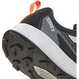 Adidas Nizki čevelj 'Tracefinder' siva / črna | Shoptok.si