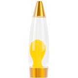 Leitmotiv Žuta staklena lava lampa (visina 35,5 cm) Funky Rocket Lava – | shoptok.hr