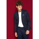 Koton Men's Navy Blue Jacket