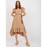 Factory Price Dress-MI-SK-59101.31-camel | Shoptok.si