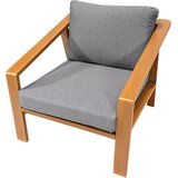 Aluminijska vrtna garnitura 2 sofe + fotelja + stol | Shoptok.si