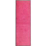 vidaXL pralni predpražnik roza 60x180 cm Cene
