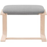  Tabure svjetlosivi 51 x 41 x 40 cm od tkanine | shoptok.hr