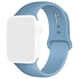 smartwatch silicone strap 44/45/49mm blue ( 055049 )