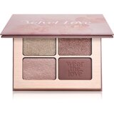 ZOEVA Velvet Love Eyeshadow Quad paleta senčil za oči odtenek Purple Haze Eyes 4x1,5 g Cene