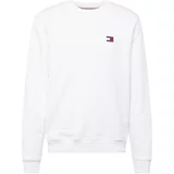 Tommy Jeans Sweater majica mornarsko plava / crvena / prljavo bijela