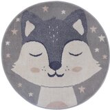 Hanse Home Siva otroška preproga ø 100 cm Fox – Cene