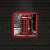 Wallity Zidna slika sa LED osvetljenjem 2828DACT-17, 28x28 cm | Eponuda.ba