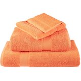 Premium ručnici za pranje SOLUND 2 kom. narančaste 30x30 cm 600 g/m² | Eponuda.ba