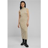 Urban Classics Women's knitted dress Turtleneck sand | Shoptok.si