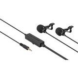 Saramonic Lavalier mikrofon with 2 mikrofon capsule | shoptok.hr