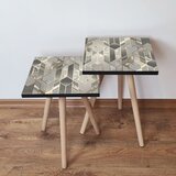 Hanah home set klub stočića 2Shp265, 2 komada, Sivi | ePonuda.com