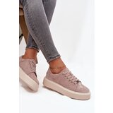 VINCEZA Suede Women's Sneakers on Platform | shoptok.hr