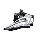  menjač prednji shimano deore FDM6025L double for rear 10 brzina low clamp top swing down pull band type 349MM incl adaptor 286MM & 318MM cs angle 6669 for top gear 3438T indpack IFDM6025LX6 shimano Cene
