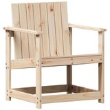  Vrtna stolica 62 x 56 x 77 cm od masivne borovine | shoptok.hr