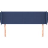  Uzglavlje s ušima plavo 103x23x78/88 cm od tkanine | shoptok.hr
