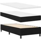 Box Spring postelja z vzmetnico črna 90x200 cm, (22050488) | Shoptok.si